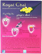 Royal Chai - Premium Instant Tea - Ginger (unsweetened) 180g x 2