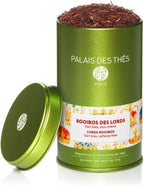 Palais des Thés - Rooibos of Lords - Caffeine-Free Earl Grey & Bergamot Tea - Premium Loose Leaf, Serves 20-25 Cups - 3.5oz Tin