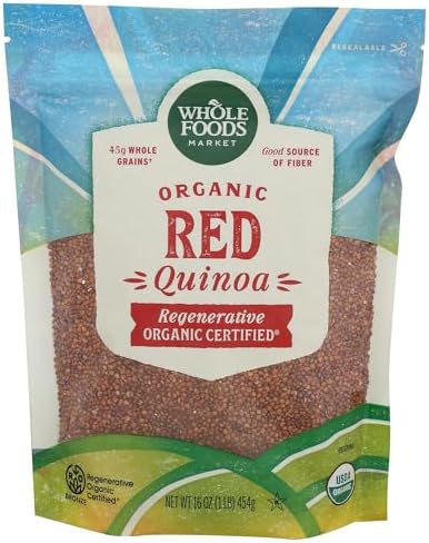 Whole Foods Market Organic Red Quinoa, 16 Oz