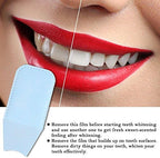 Mint-Flavored Oral Finger Wipes Teeth whitening Wipes Oral Cleaning Wipe (100 Pcs)