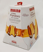 Maina: "Pandoro" Christmas cake, Traditional Recipe 24,69 Ounces (700g) Package [ Italian Import ]