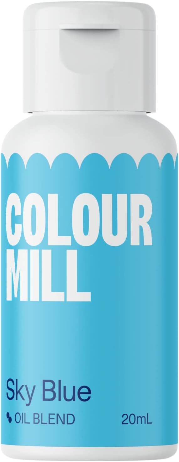Colour Mill Oil-Based Food Coloring, 20 Milliliters (Sky Blue)