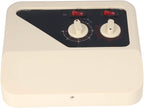 Srliya 380V Sauna Stove Controller, Spray Proof PP Shell with Probe Wire, for 9 to 15KW Sauna Stove Replacement
