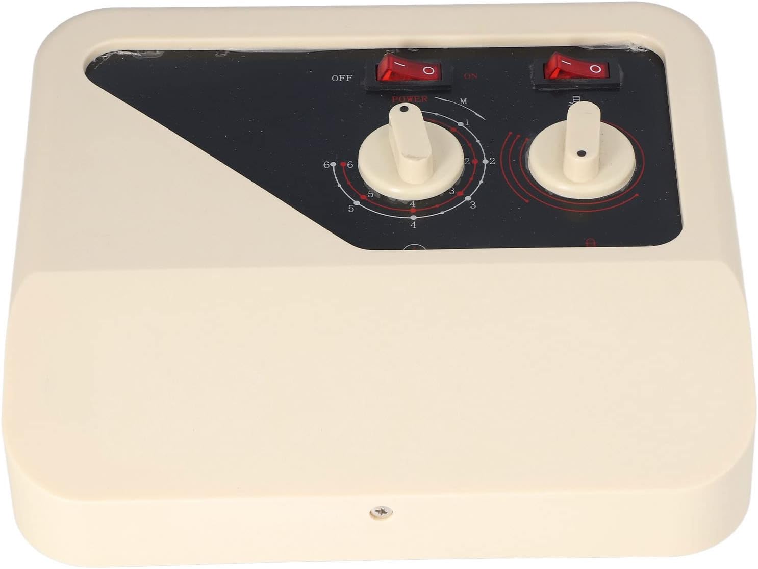 Srliya 380V Sauna Stove Controller, Spray Proof PP Shell with Probe Wire, for 9 to 15KW Sauna Stove Replacement