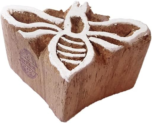 Royal Kraft Wooden Stamps DIY Fabric, Textile, Clay, Pottery, Paper, Henna Printing Blocks Etag158