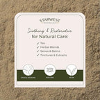 Starwest Botanicals Organic Yarrow Flower Powder - Dried Herb for Tea, Certified Kosher, Non-GMO - 4 oz Pouch