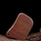 Wooden Gua Sha Massager Tool,Wooden Gua Sha Scraping Massage Tool,Sandalwood Gua Sha Board Acupuncture Point Massager,1 Pieces.