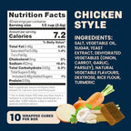Massel Ultracube Chicken Style Bouillon Cubes - Gluten & Dairy Free, MSG-free, Non-GMO, Trans Fat Free, No Animal Content - Soup Base Seasoning for Ramen, Soup & Stew (1 x 105 g Pack)