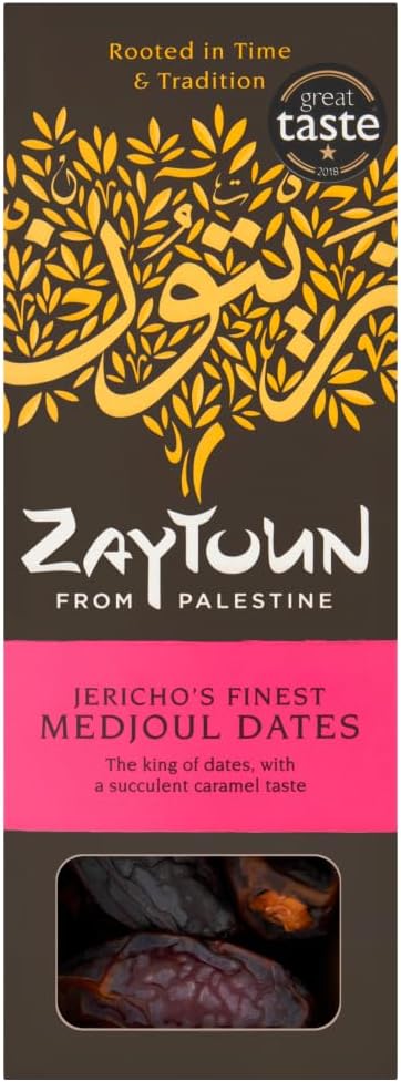 Zaytoun Palestinian Medjool Dates - 250g