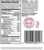 Torani Real Fruit Smoothie Mix, Strawberry Banana, 64 Ounce