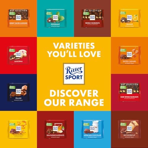 Ritter Sport Alpine Milk-Pack of 3