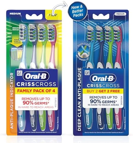Oral B Pro Health Plaque Removal Specialist - 4 Pack