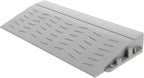 IMIKEYA Ramps for Wheelchairs and Rise Reducer Ramp Easy Installation Non-Slip Solid Design for Steps Driveways and Curbs Grey for Mobility Scooters and Strollers
