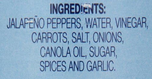 San Marcos Whole Jalapeno Peppers, 26 Ounce (Pack of 4)