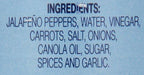 San Marcos Whole Jalapeno Peppers, 26 Ounce (Pack of 4)
