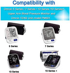 Gonine 6V 1A DC Power Supply for 6 Volt Omron Blood Pressure Monitor 5 7 10 Series Charger and for 6V 100mA 300mA 400mA 500mA 600mA 700mA 800mA 900mA 1000mA AC Adapter.