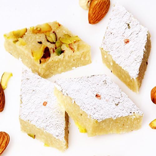 Ghasitaram Gifts Indian Sweets - Sugar Free Badam Katli 200 GMS