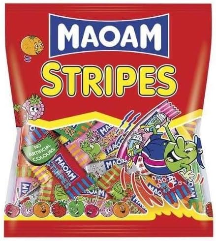 Maoam Stripes - 160g - Pack of 2