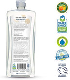 Earth Friendly Products Dishmate, Dishwashing Liquid, Natural Almond, 25 Ounce (Pack of 3)