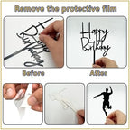 28PCS Volleyball Cake Decorations Volleyball Cake Topper Sports Ball Cake Toppers Baby Shower Birthday Party Supplies