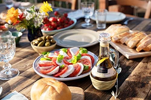 Tuscanini Lemon Infused Extra Virgin Olive Oil 250mL (2 Pack), Imported from Italy, Cold-Pressed, Luxurious Taste, All Natural, Non GMO, Premium Extra Virgin Olive Oil with Lemon