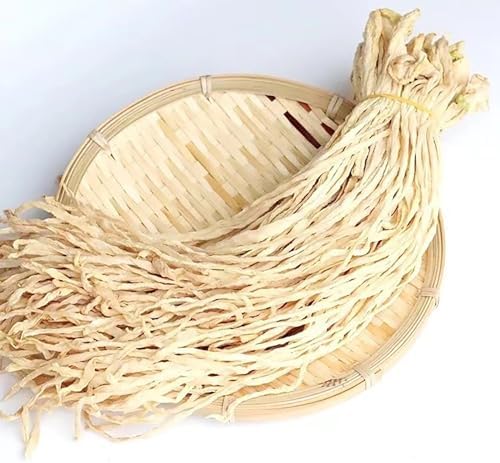Dried radish 10.58oz/300g，unsalted radish strips ， dried vegetables Soak in warm water and it's ready to eat
