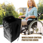 Electric Wheelchair Joystick Controller Cover Waterproof Protection Case for Power Wheelchair Control Panel Accessories