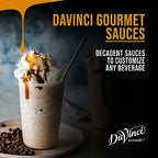 DaVinci Gourmet White Chocolate Sauce, 64 Fluid Ounces (Pack of 1)