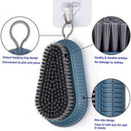 Scrub Brush, Household Laundry Cloth Shoe Cleaning Brushes with Non-Slip Design, Quality Durable Cleaning Washing Brush