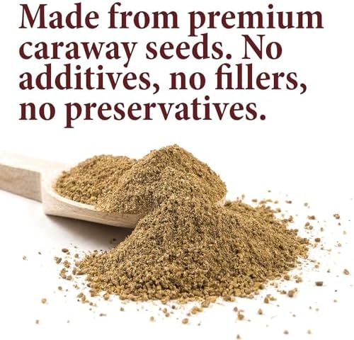 The Spice Way Caraway Seeds - Ground (4 oz) key ingredient in harissa, great for rye bread, pickles, sauces and spice blends.