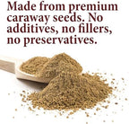 The Spice Way Caraway Seeds - Ground (4 oz) key ingredient in harissa, great for rye bread, pickles, sauces and spice blends.