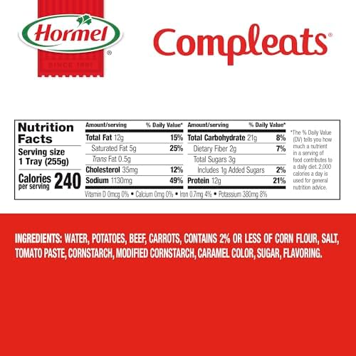 Compleats Dinty Moore Beef Stew, 9 Ounce (Pack of 3)