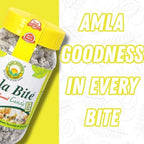Basic Ayurveda Amla Bite Sweet Candy | 8.82 Oz/250g | Sweet & Sour Flavor | Dried Indian Gooseberry Fruit Treat | Soft & Chewy | Natural Source of Vitamin C | Vegan & Gluten-Free