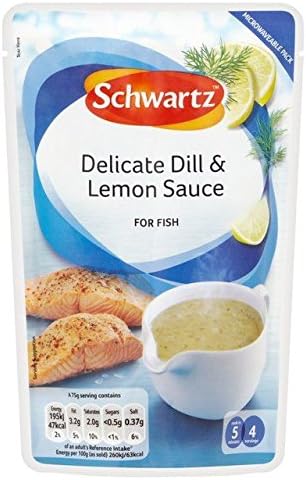 Schwartz Delicate Dill & Lemon Sauce for Fish 300g