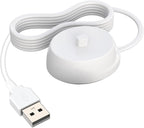 USB Charger Base for Oral-b Braun Electric Toothbrush，Replacement 5V USB 3757 Charger for Oral-B,Portable Travel Charging Base