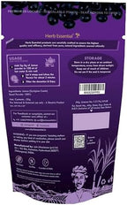 Herb Essential Pure Jamun Powder 50g (1.76 Ounce), Syzygium Cumini Seed Powder, No Color & Filler, Raw & Additive-Free, Indian BlackBerry for Traditional Use-50g (Pack of 1)