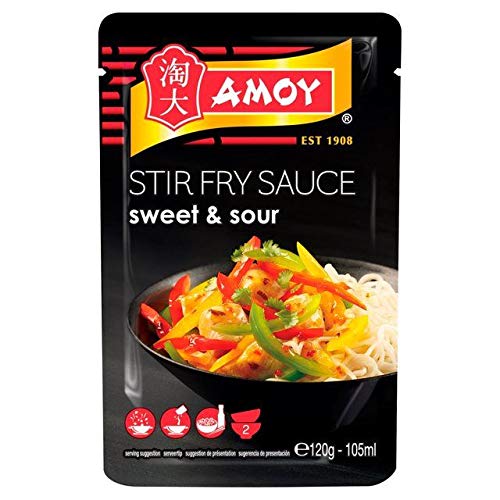 Amoy Tangy Sweet & Sour Stir Fry Sauce 120g