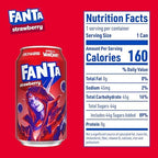 Fanta Strawberry, 12 fl oz, 12 Pack