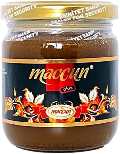Authentic Ancient Turkish Honey Paste For Men Energy Support (Glass_Jar)