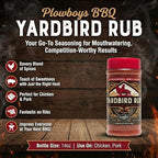 Plowboys BBQ Seasonings and Rubs – Award-Winning Championship Spice Blends for Grilling, Smoking, and Cooking (7 Ounce (Pack of 1), Yardbird)