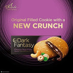 BBRATS Sunfeast Dark Fantasy Choco Nut Fills, 75g | Original Filled Cookies with Nuts