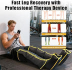 Air Compression Leg Massager, Professional Sequential Foot & Full Leg Massager for Circulation and Pain Relief, Fast Recovery Compression Boots for Athletes, Gifts for Men Women