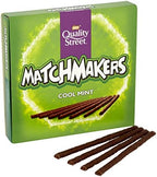 Quality Street Matchmakers Cool Mint 120g (Pack of 10)