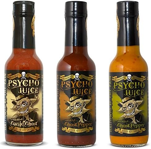 Psycho Juice Gift Box - Ghost Collection