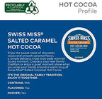 Swiss Miss Salted Caramel Hot Cocoa, Keurig Single Serve K-Cup Pods, 10 Count (Packs of 6)