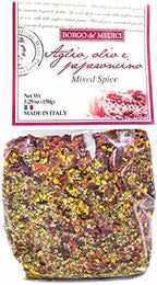 Borgo de Medici AGLIO,OLIO & PEPERONCINO SEASONING BLEND (5.3oz / 150g)