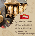 Gefen Vegan Semi Sweet Real Dark Chocolate Chips, Dairy Free 9oz (3 Pack),Nut Free, Lactose Free, Kosher, Great for Baking