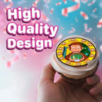 30 x Cupcake Toppers Themed of George Collection - Edible Cake Decorations | Uncut on Icing Sheet