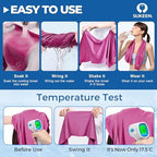 Sukeen Cooling Towels 4 Pack (40"x 12"), Microfiber Cool Towel,Soft Breathable Chilly Towel for Yoga, Golf, Gym, Camping, Running, Workout & More Activities