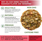 4 oz. Uva Ursi Leaf Uva Ursi Tea Herbal (Arctostaphylos Uva-Ursi) - 113g Uva-Ursi Herb Tea Arctostaphylos Uva-Ursi